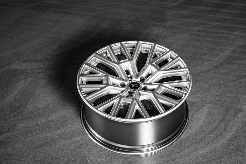 Project Kahn RS 3.0 Alloy Wheels - 9.5x22" Shadow Chrome for 2020+ Defender 90/110/130 - Image 16