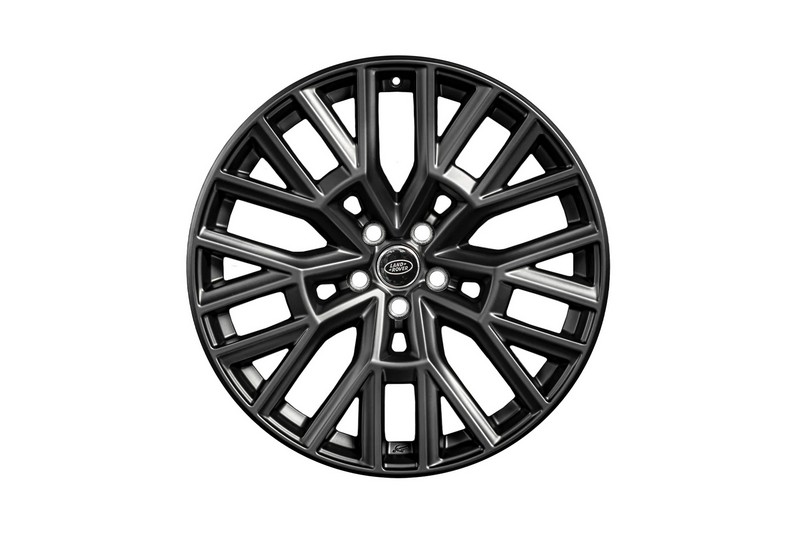 Project Kahn RS 3.0 Alloy Wheels - 9.5x22" Matte Black for 2020+ Defender 90/110/130