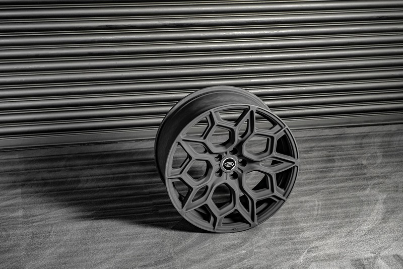 Project Kahn Type 57 RS-Forged Alloy Wheels - 10x22" Military Black Matte for 2020+ Defender 90/110/130 - Image 2