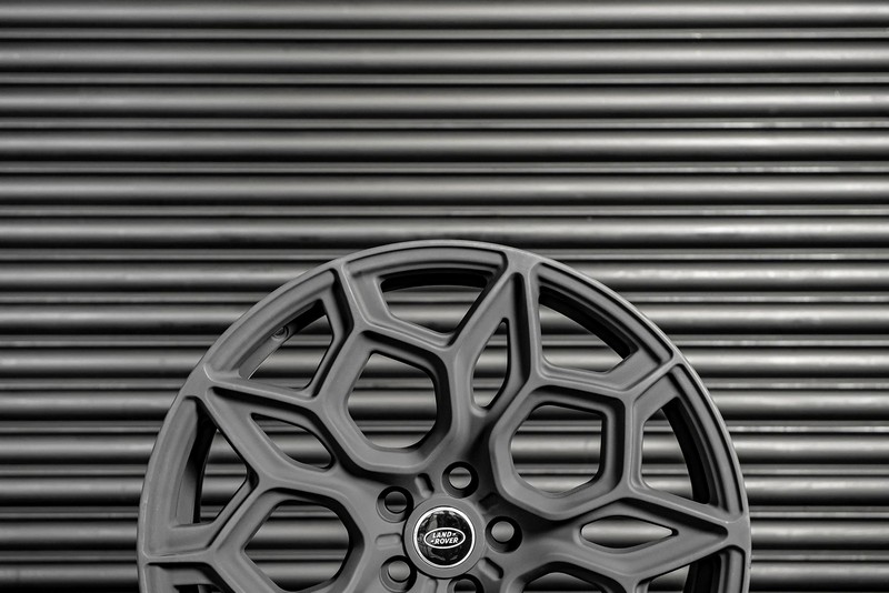 Project Kahn Type 57 RS-Forged Alloy Wheels - 10x22" Military Black Matte for 2020+ Defender 90/110/130 - Image 14