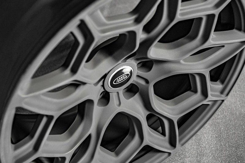 Project Kahn Type 57 RS-Forged Alloy Wheels - 10x22" Military Black Matte for 2020+ Defender 90/110/130 - Image 11