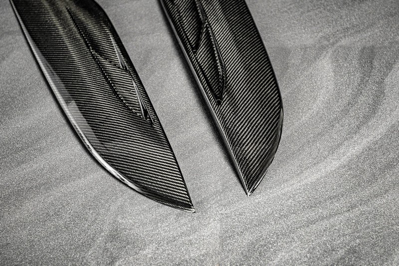 Project Kahn Exposed Carbon Bonnet Vents for 2020+ Defender 90/110/130 - Image 2