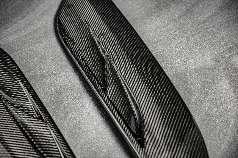 Project Kahn Exposed Carbon Bonnet Vents for 2020+ Defender 90/110/130 - Image 3