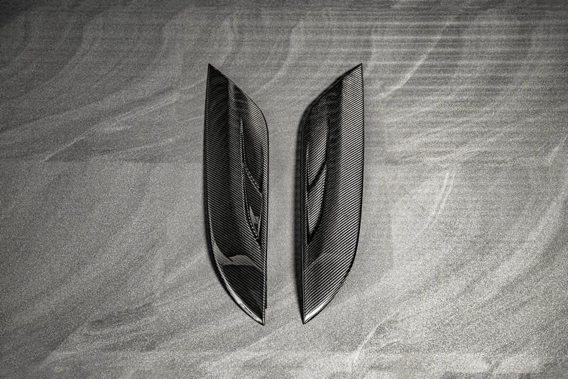 Project Kahn Exposed Carbon Bonnet Vents for 2020+ Defender 90/110/130 - Image 4
