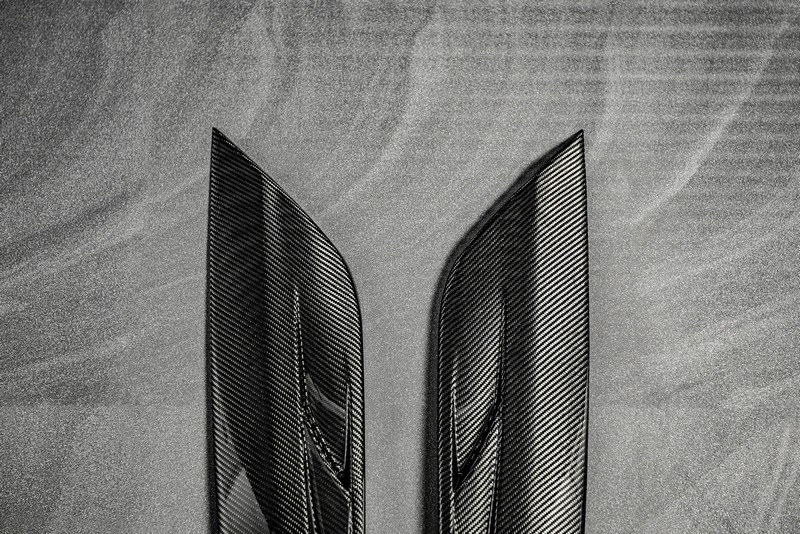 Project Kahn Exposed Carbon Bonnet Vents for 2020+ Defender 90/110/130 - Image 5
