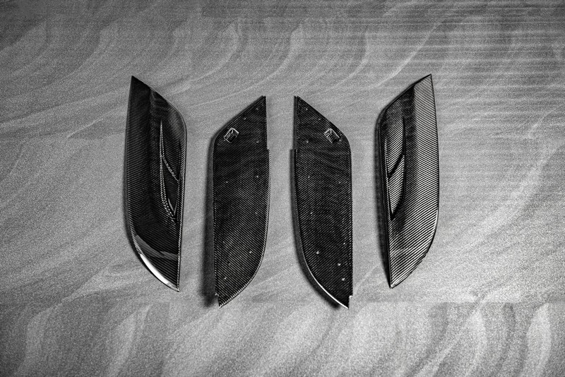 Project Kahn Exposed Carbon Bonnet Vents for 2020+ Defender 90/110/130 - Image 7