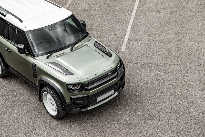 Project Kahn Exposed Carbon Bonnet Vents for 2020+ Defender 90/110/130 - Image 8