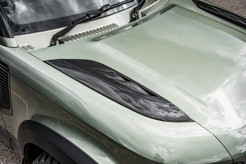 Project Kahn Exposed Carbon Bonnet Vents for 2020+ Defender 90/110/130 - Image 9