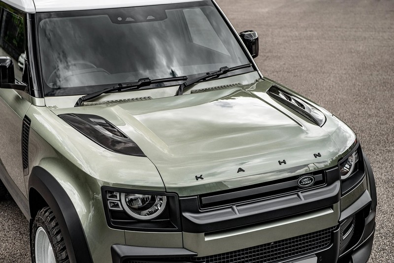 Project Kahn Exposed Carbon Bonnet Vents for 2020+ Defender 90/110/130 - Image 10