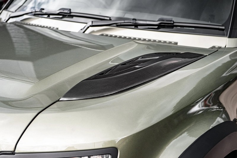 Project Kahn Exposed Carbon Bonnet Vents for 2020+ Defender 90/110/130 - Image 11