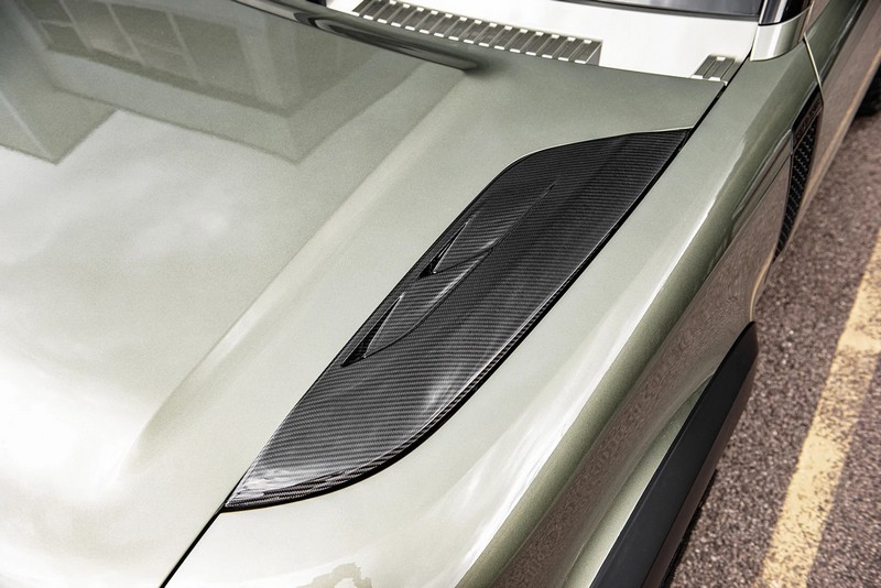 Project Kahn Exposed Carbon Bonnet Vents for 2020+ Defender 90/110/130 - Image 12