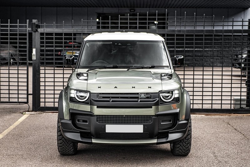 Project Kahn Exposed Carbon Bonnet Vents for 2020+ Defender 90/110/130 - Image 13