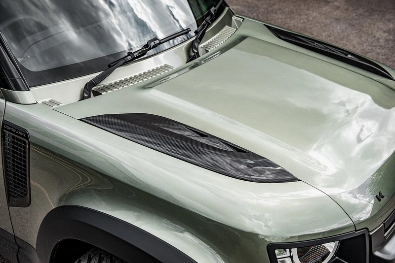 Project Kahn Exposed Carbon Bonnet Vents for 2020+ Defender 90/110/130 - Image 15