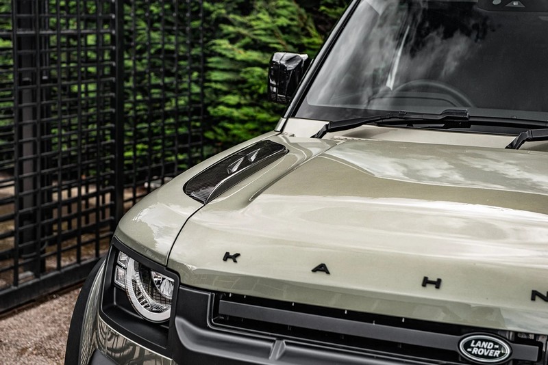 Project Kahn Exposed Carbon Bonnet Vents for 2020+ Defender 90/110/130 - Image 16
