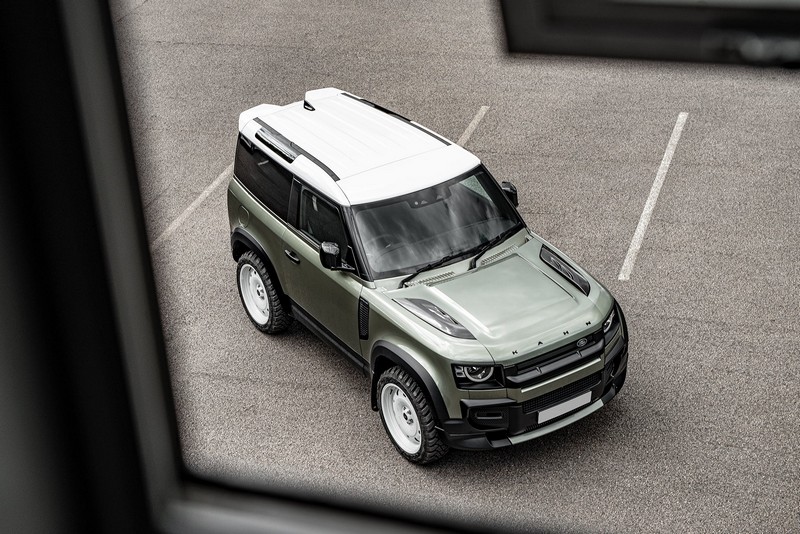 Project Kahn Exposed Carbon Bonnet Vents for 2020+ Defender 90/110/130 - Image 18