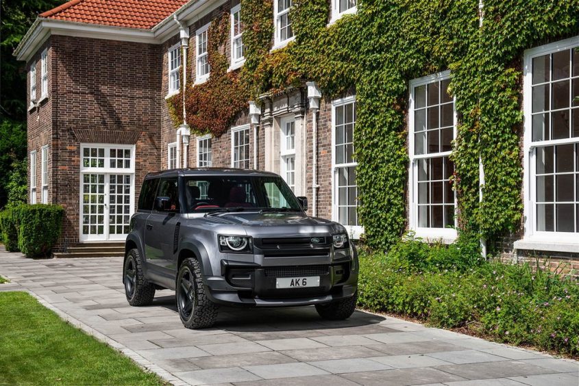 Project Kahn Landmark Body Kit for 2020+ Defender 90 - Image 5