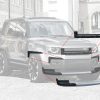 Project Kahn Landmark Body Kit for 2020+ Defender 90 - Image 3