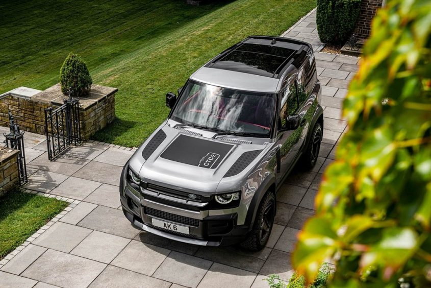 Project Kahn Landmark Body Kit for 2020+ Defender 90 - Image 7