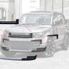 Project Kahn Landmark Body Kit for 2020+ Defender 90 - Image 2