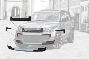 Project Kahn Landmark Body Kit for 2020+ Defender 90 - Image 2
