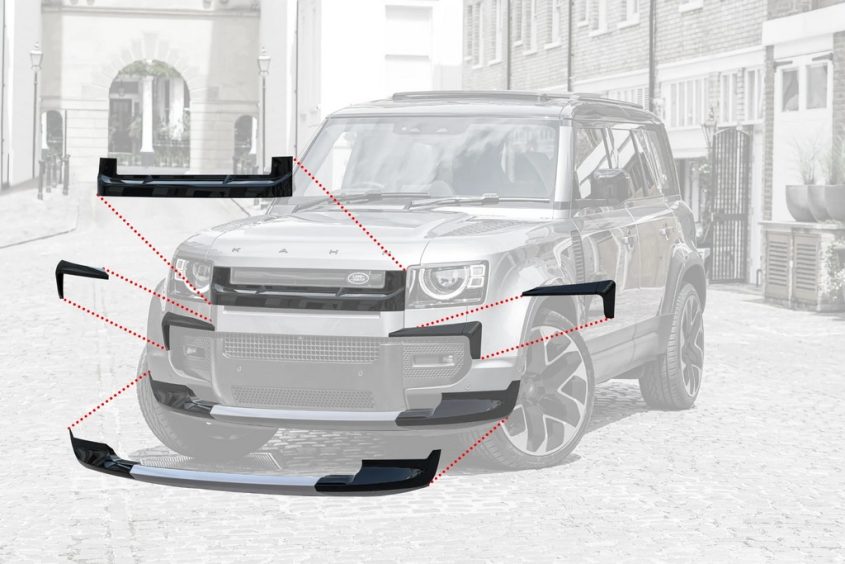 Project Kahn Landmark Body Kit for 2020+ Defender 90 - Image 2