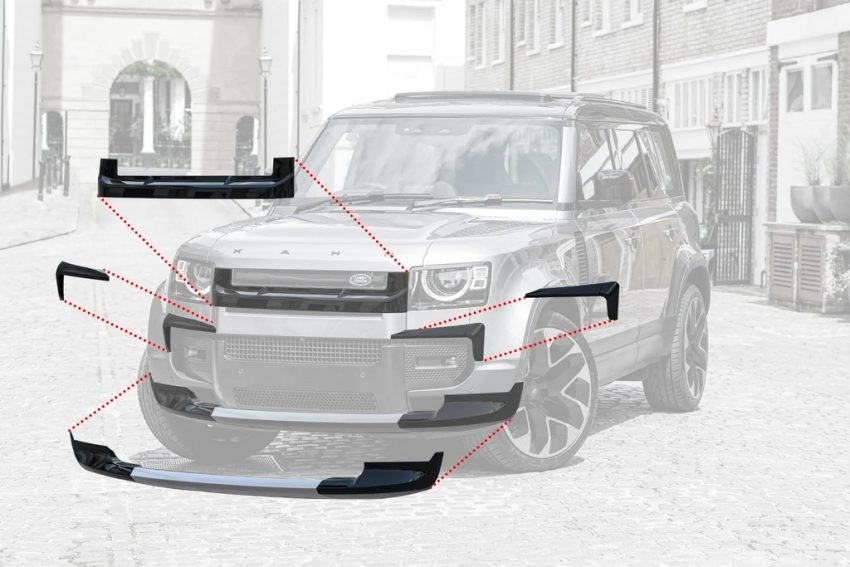 Project Kahn Landmark Body Kit for 2020+ Defender 90 - Image 2