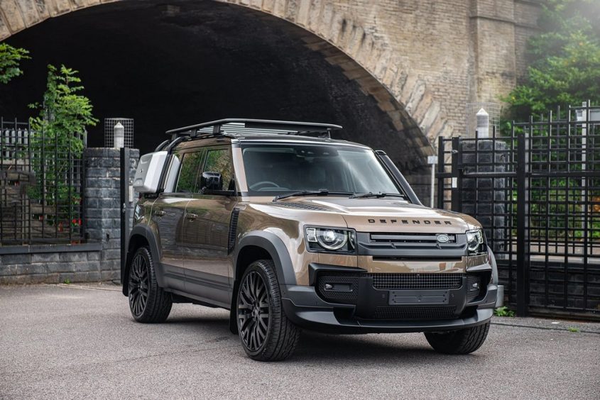 Project Kahn Landmark Body Kit for 2020+ Defender 90 - Image 14
