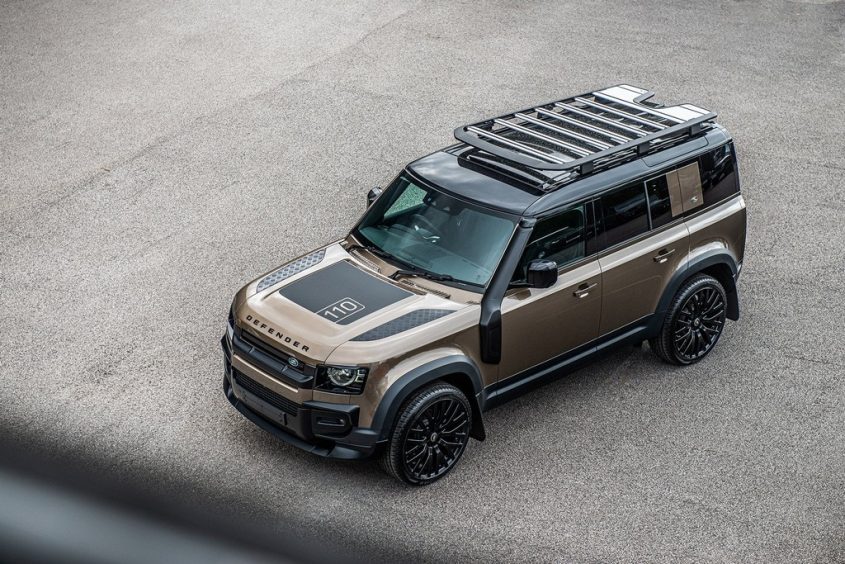 Project Kahn Landmark Body Kit for 2020+ Defender 90 - Image 13