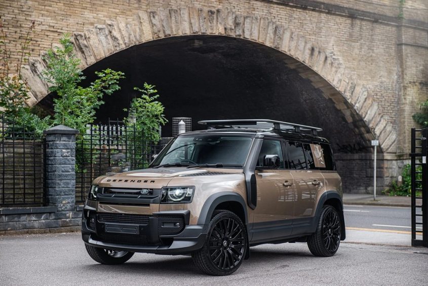 Project Kahn Landmark Body Kit for 2020+ Defender 90 - Image 12