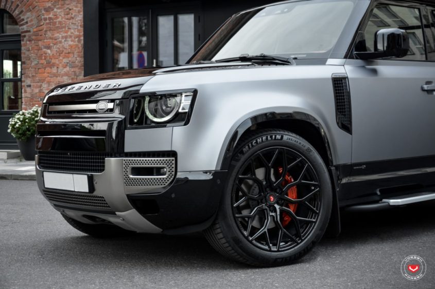 Defender Vossen Charcoal) - Wheels 17 Defender (Gloss for Land Rover Series S17-01 90/110/130 Defender – | Forged Parts Co.