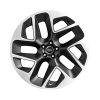 Project Kahn Type 60 Forged - 10x23” Diamond Cut | Satin Black for 2020+ Defender 90/110/130