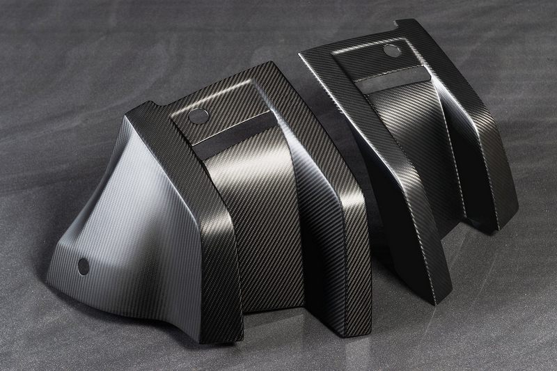 Project Kahn Exposed Carbon Rear Bumper Spats for 2020+ Defender 90/110 - Image 14