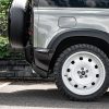 Project Kahn Exposed Carbon Rear Bumper Spats for 2020+ Defender 90/110 - Image 9