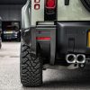 Project Kahn Exposed Carbon Rear Bumper Spats for 2020+ Defender 90/110 - Image 3