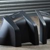 Project Kahn Exposed Carbon Rear Bumper Spats for 2020+ Defender 90/110 - Image 2
