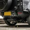 Project Kahn Quad Exhaust System for 2020+ Defender 110 V8 Petrol