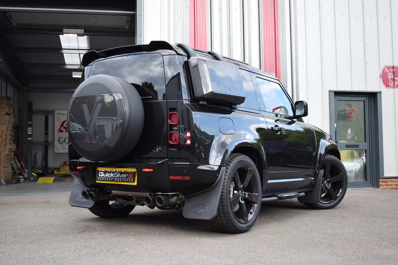 QuickSilver Sport System with Sound Architect™ for 2020+ Defender P400 90/110 - Image 9