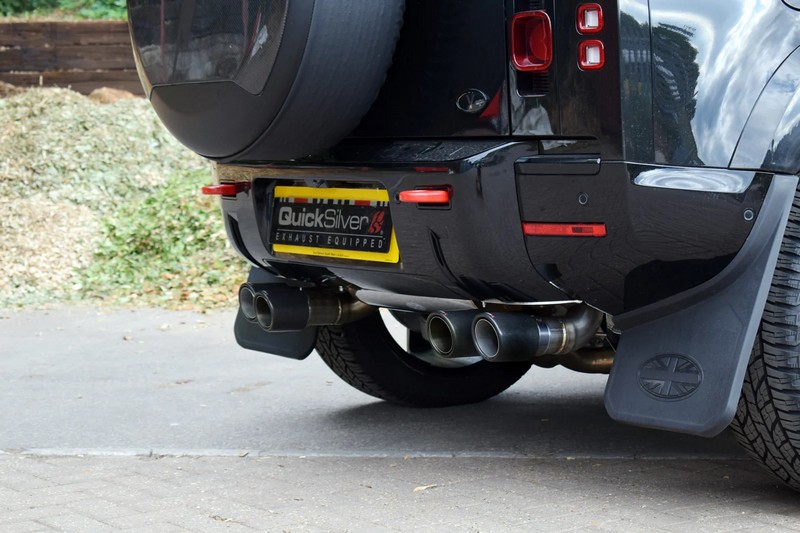 QuickSilver Sport System with Sound Architect™ for 2020+ Defender P400 90/110 - Image 7