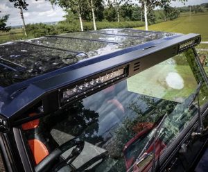 Stainless Steel Stealth LED Light Bar for 2020-on Defender - Image 7