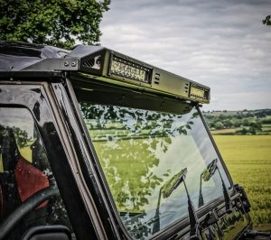 Stainless Steel Stealth LED Light Bar for 2020-on Defender - Image 6
