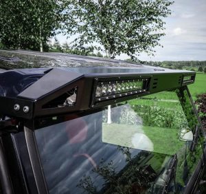 Stainless Steel Stealth LED Light Bar for 2020-on Defender - Image 4