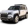 Front Runner w/OEM Tracks Slimeline II Roof Rack Kit for 2020+ Defender 110