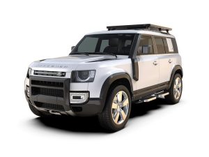 Front Runner w/OEM Tracks Slimeline II Roof Rack Kit for 2020+ Defender 110