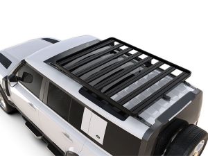 Front Runner w/OEM Tracks Slimeline II Roof Rack Kit for 2020+ Defender 110 - Image 6