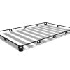 Front Runner w/OEM Tracks Slimeline II Roof Rack Kit for 2020+ Defender 110 - Image 2