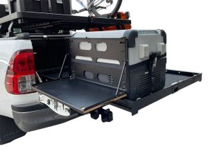 Front Runner Dometic CFX3 45 Cooler/Freezer & Cargo/Fridge Slide - Image 9