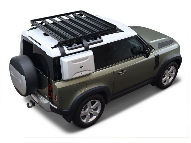 Front Runner Slimline II Roof Rack Contour Kit for 2020+ Defender 90 - Image 2
