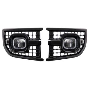 URBAN Front Bumper Intakes with Powercube LED DRL's for 2020+ Defender 90/110/130