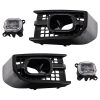 URBAN Front Bumper Intakes with Powercube LED DRL's for 2020+ Defender 90/110/130 - Image 2