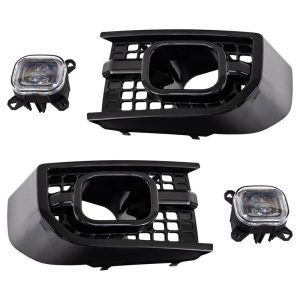 URBAN Front Bumper Intakes with Powercube LED DRL's for 2020+ Defender 90/110/130 - Image 2